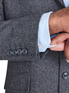 Wool Blazer - Charcoal