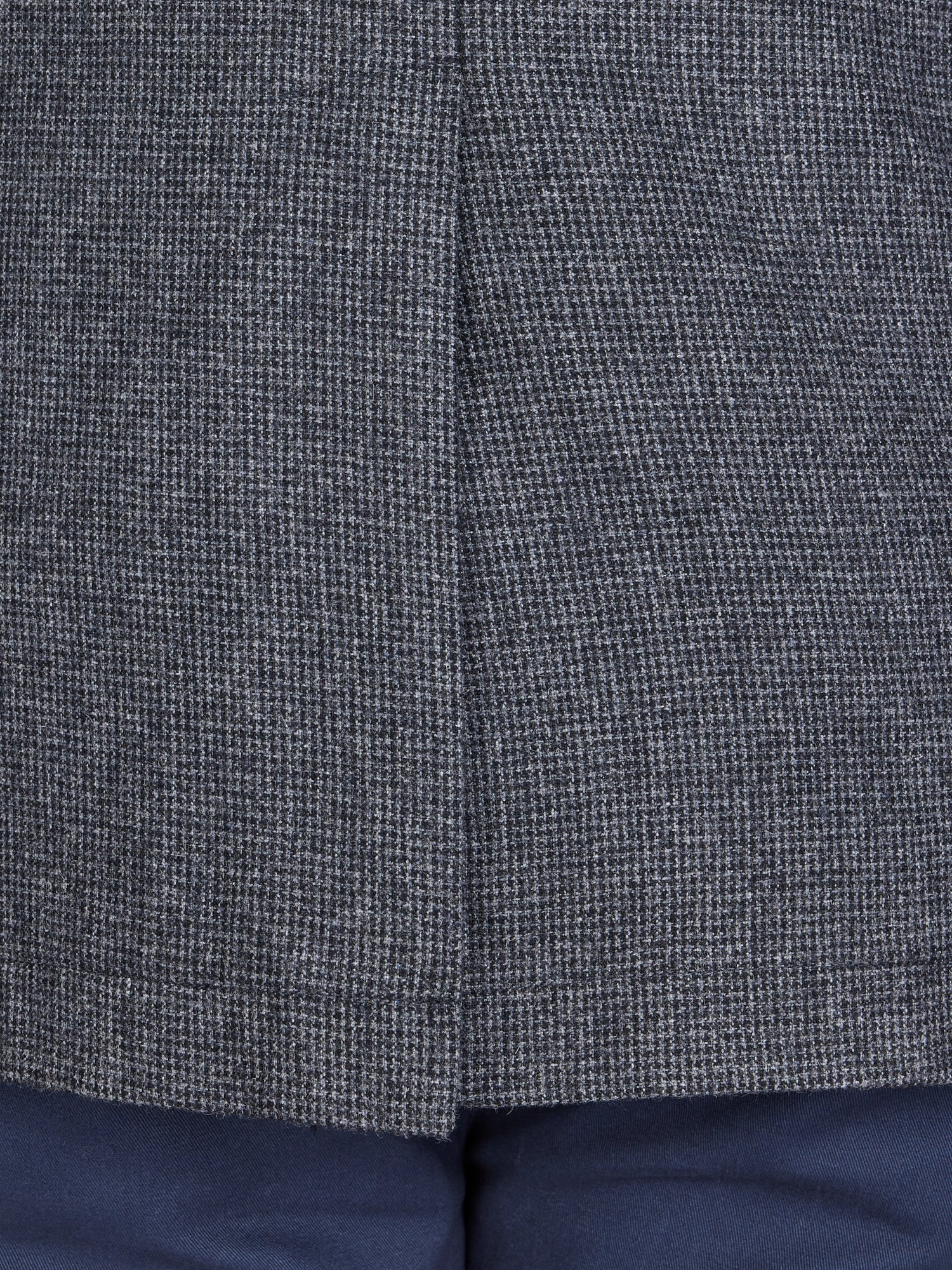 Wool Blazer - Charcoal