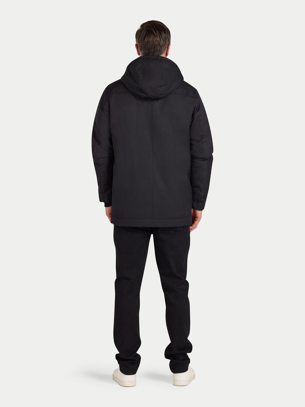 Parka Coat - Black