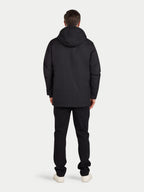 Parka Coat - Black