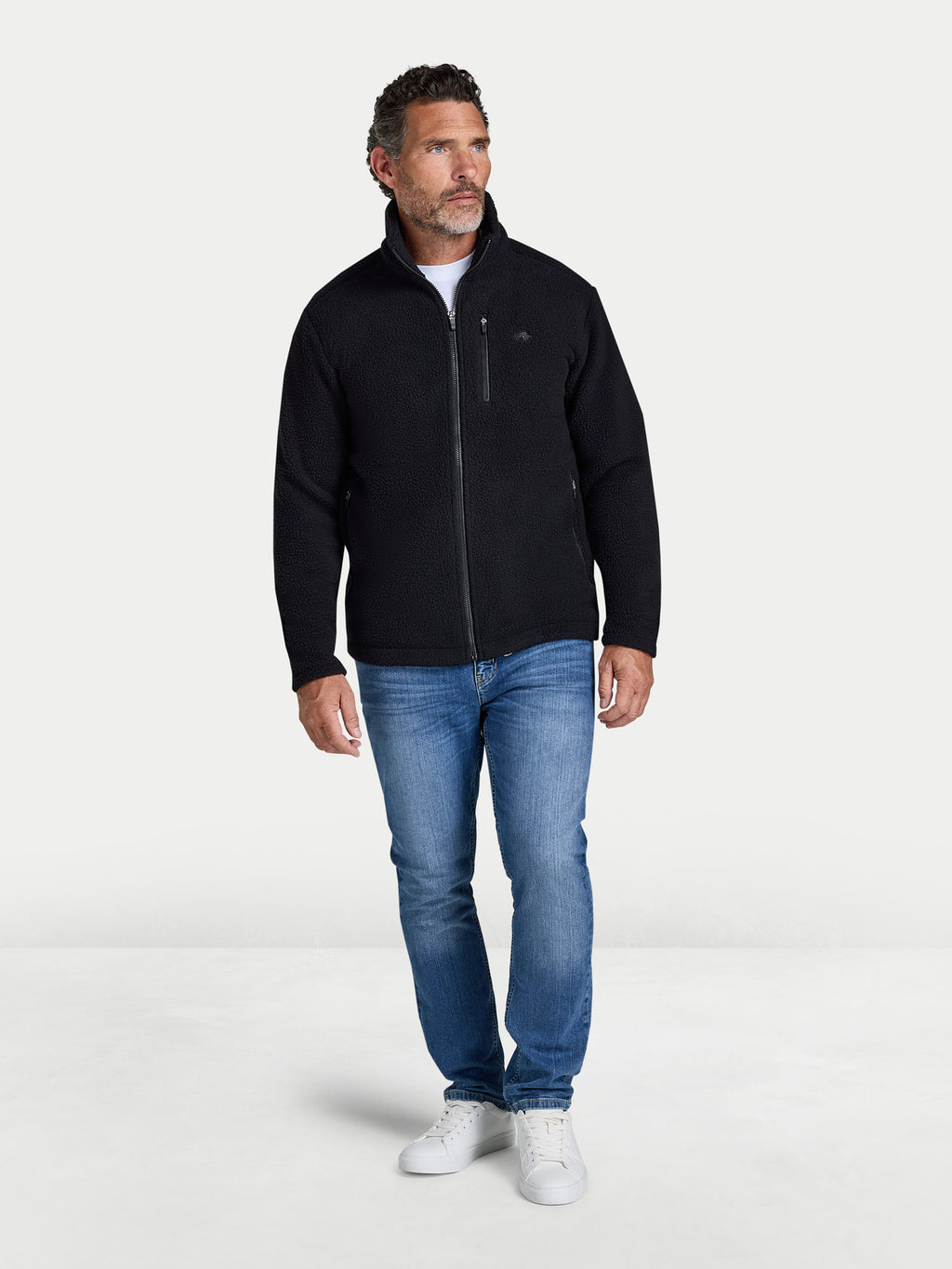 Heavy Fleece - Black