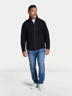 Heavy Fleece - Black