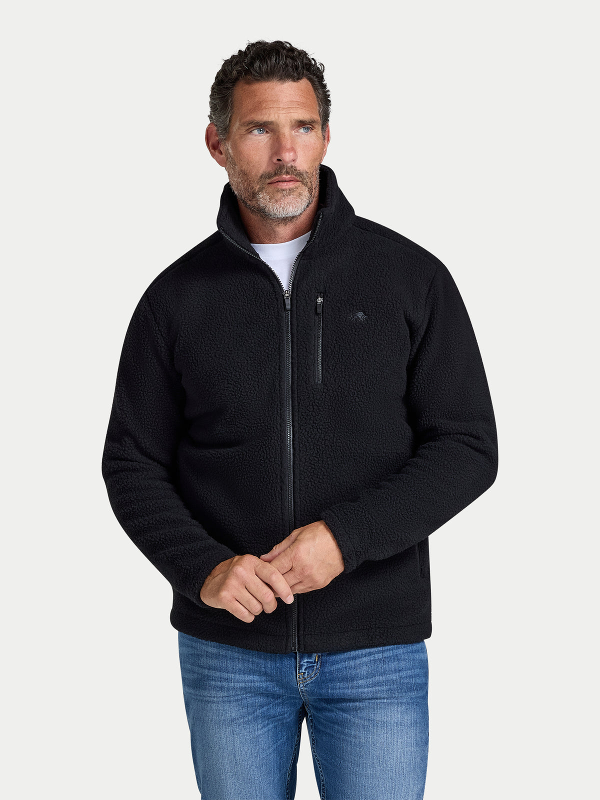 Heavy Fleece - Black