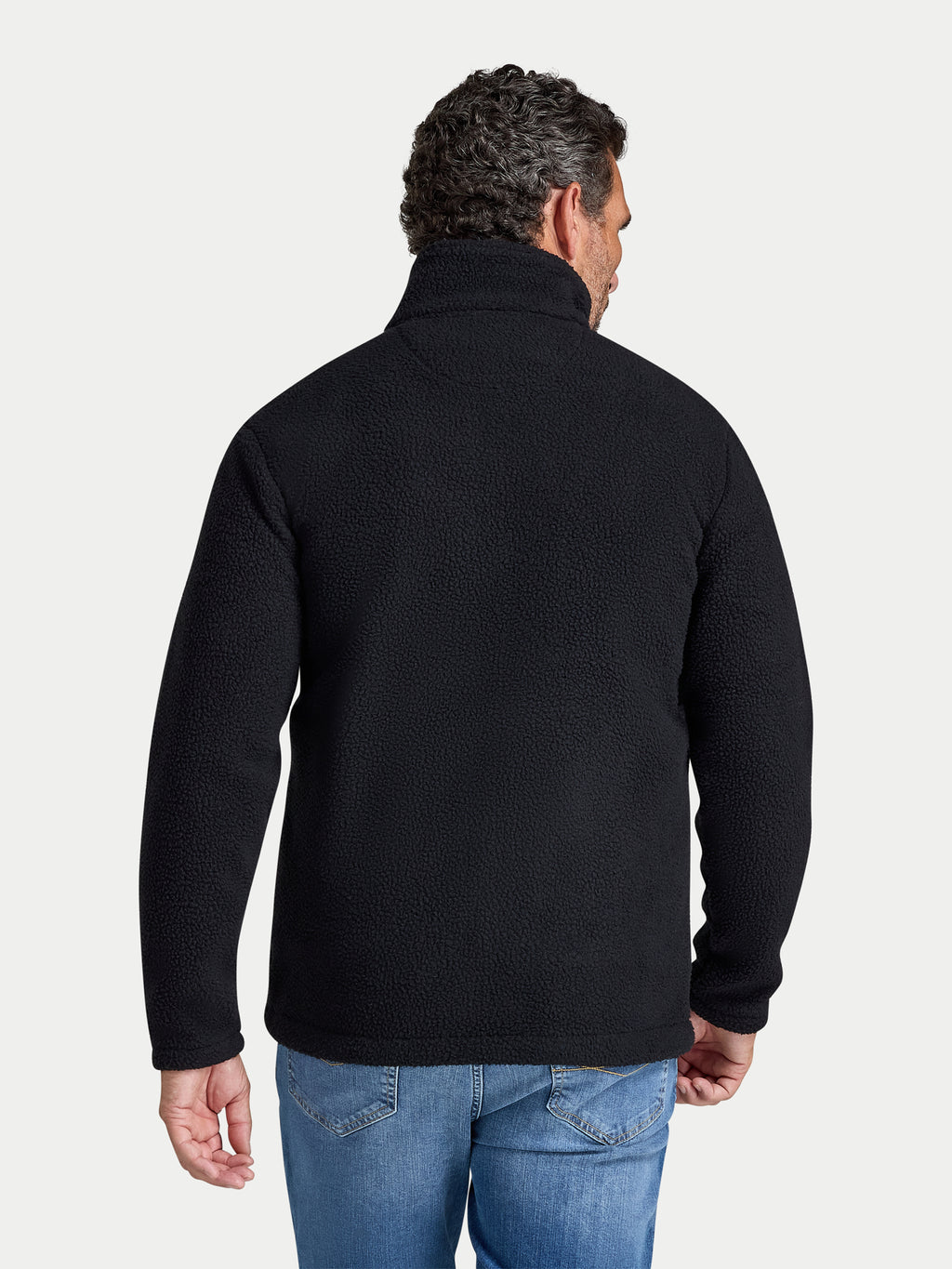Heavy Fleece - Black