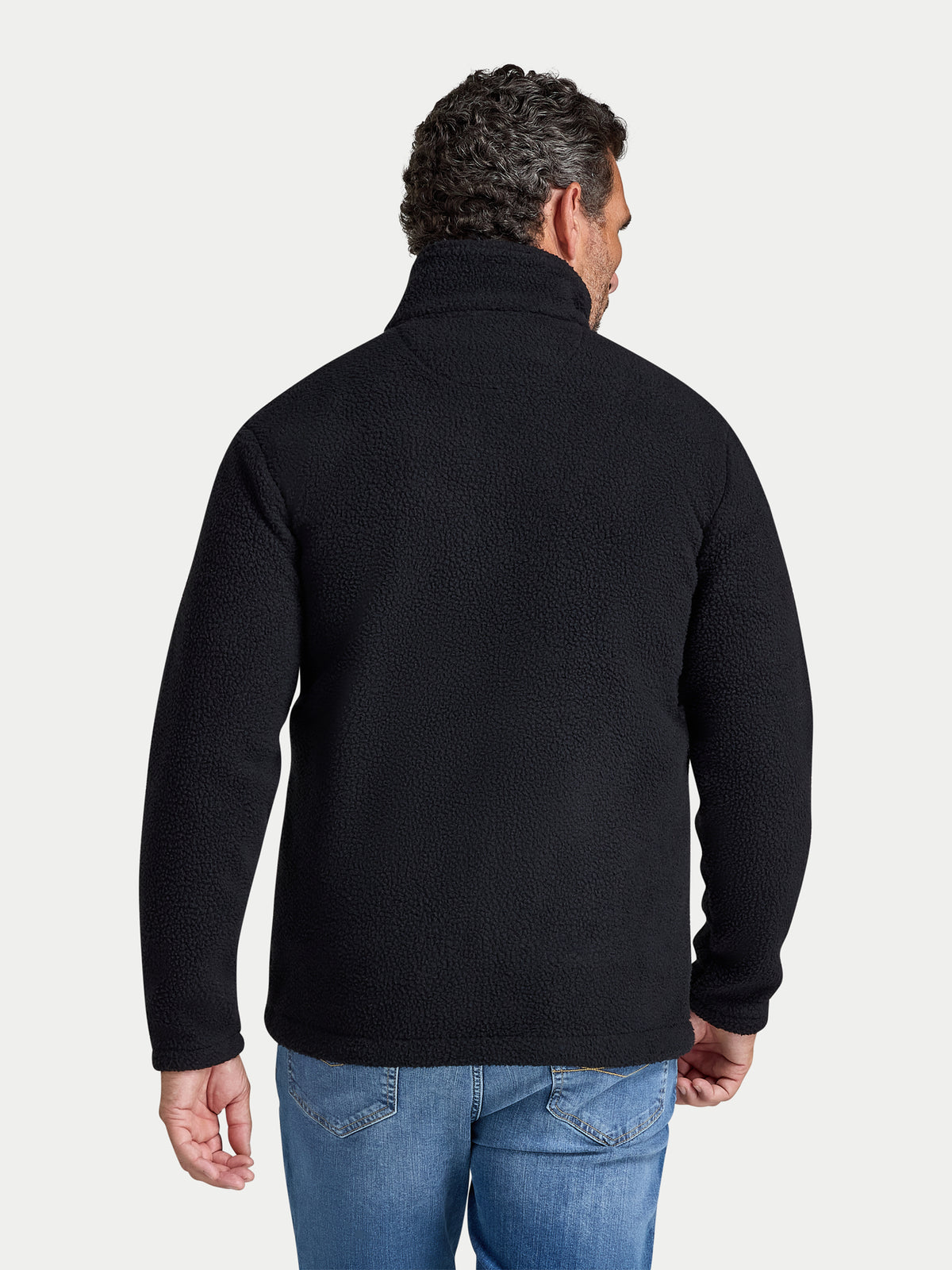 Heavy Fleece - Black
