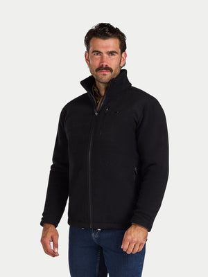 Heavy Fleece - Black