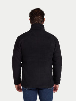 Heavy Fleece - Black