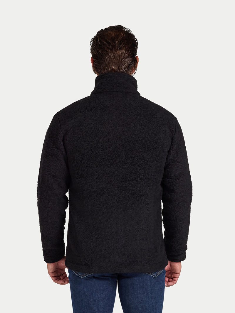 Heavy Fleece - Black