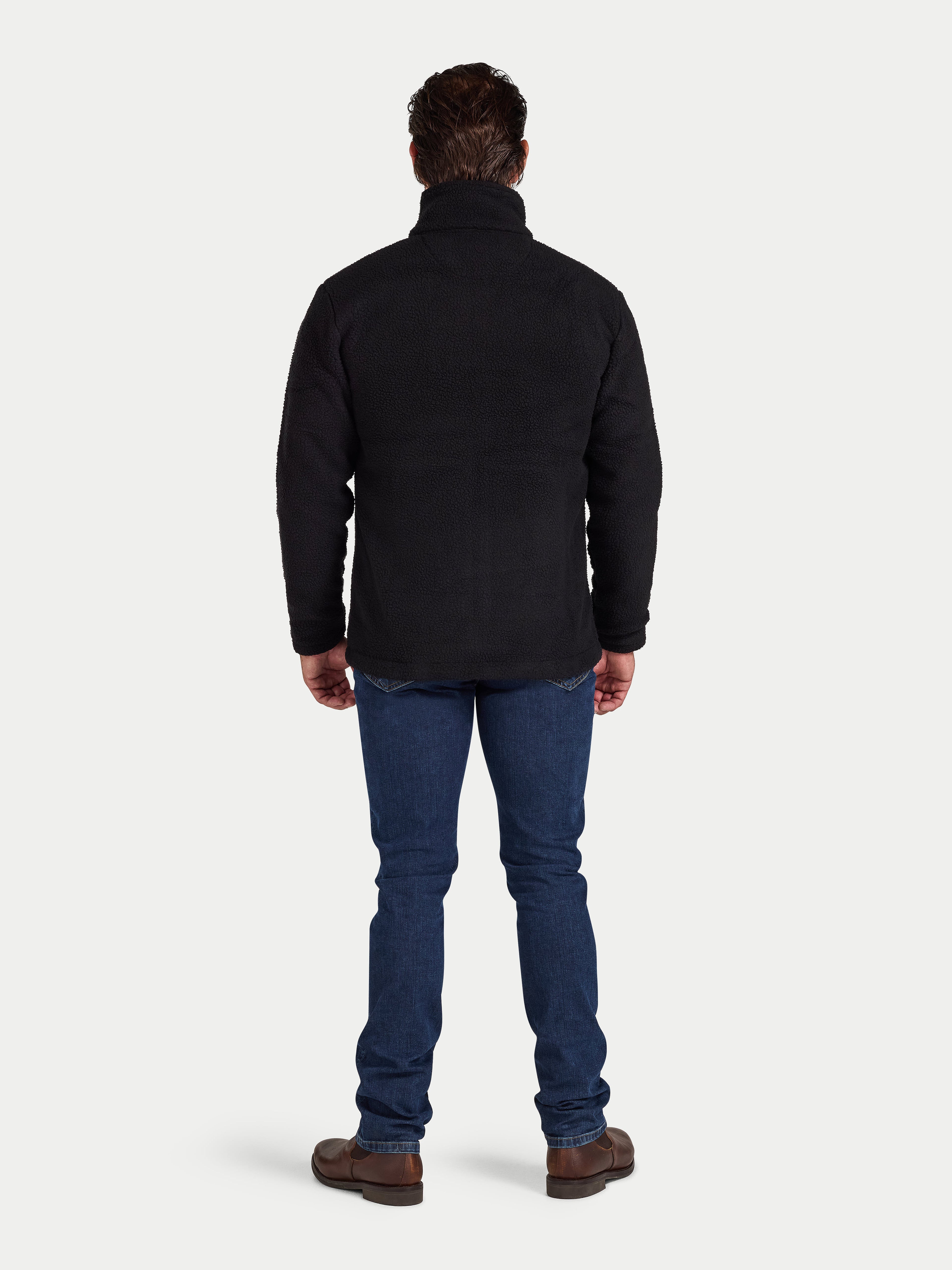 Heavy Fleece - Black