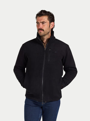 Heavy Fleece - Black