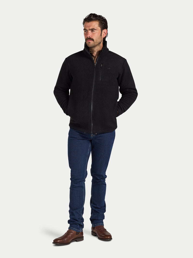 Heavy Fleece - Black
