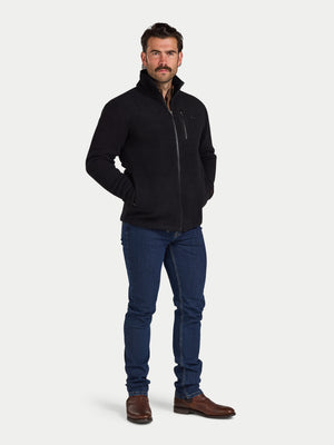 Heavy Fleece - Black