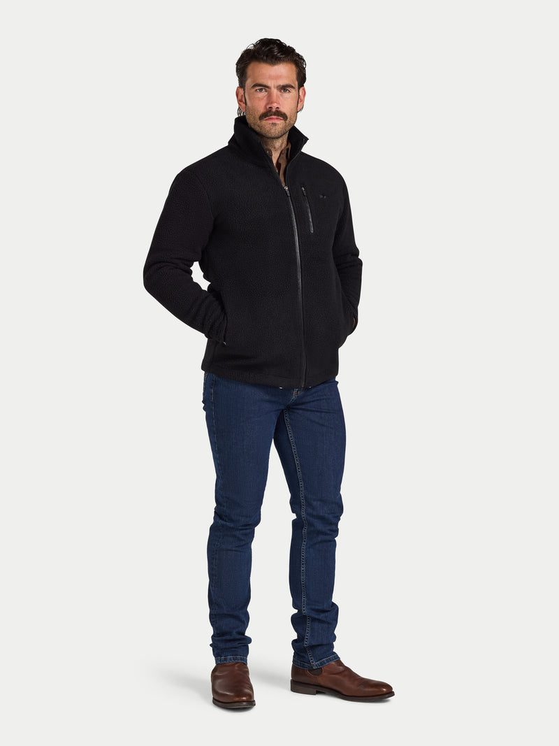 Heavy Fleece - Black