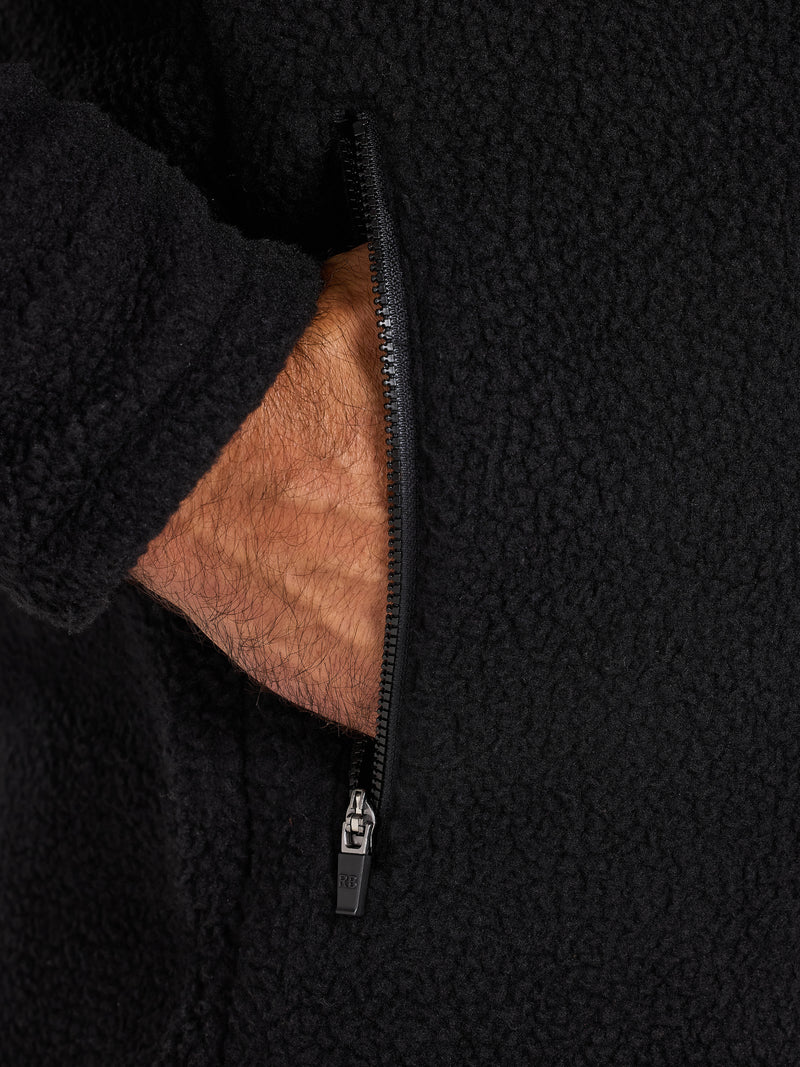 Heavy Fleece - Black