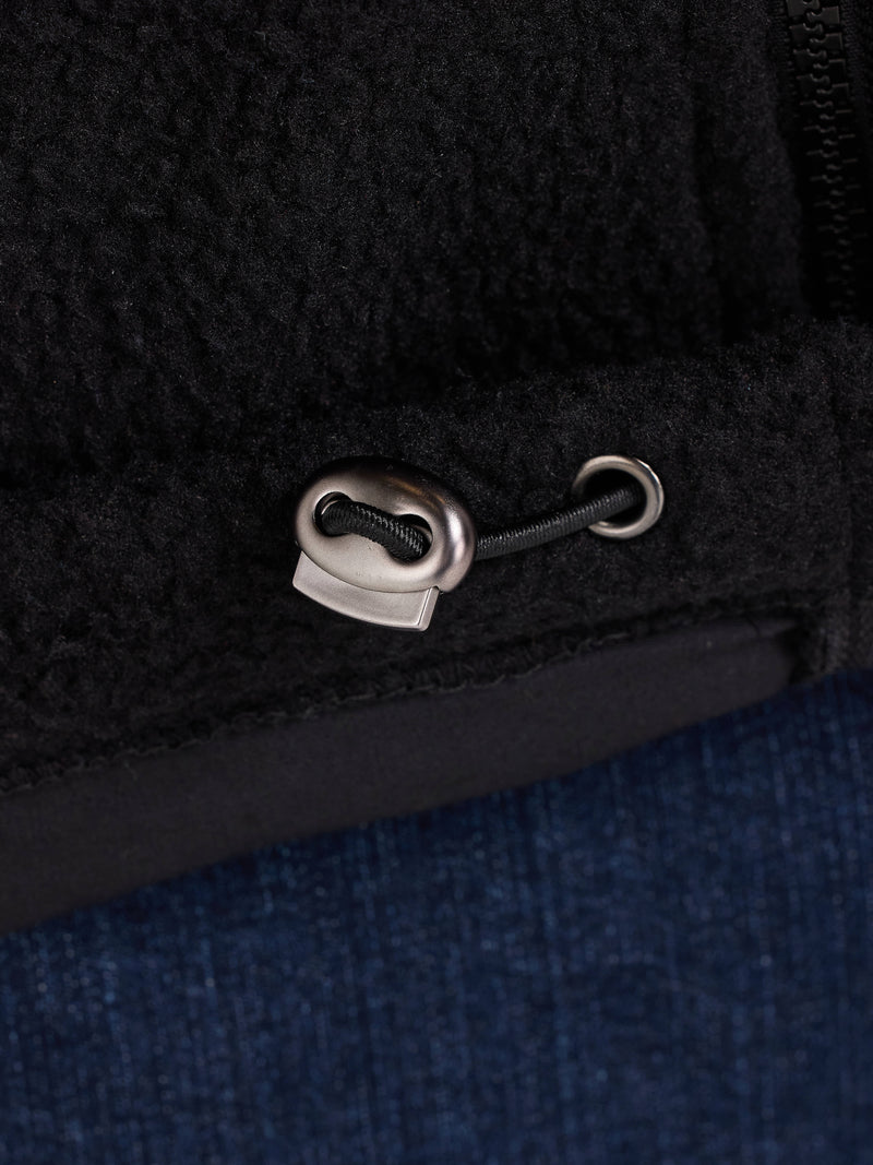 Heavy Fleece - Black