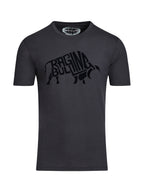 Flock Bull T-Shirt - Black
