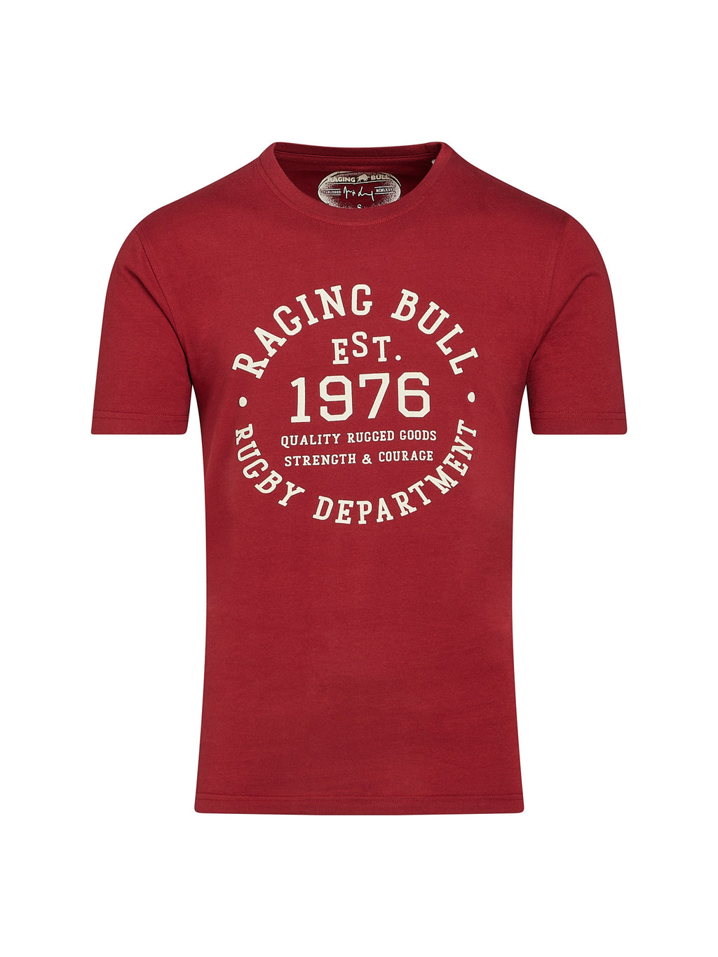 Rugby Dept. T-Shirt - Claret