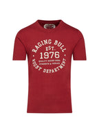 Rugby Dept. T-Shirt - Claret
