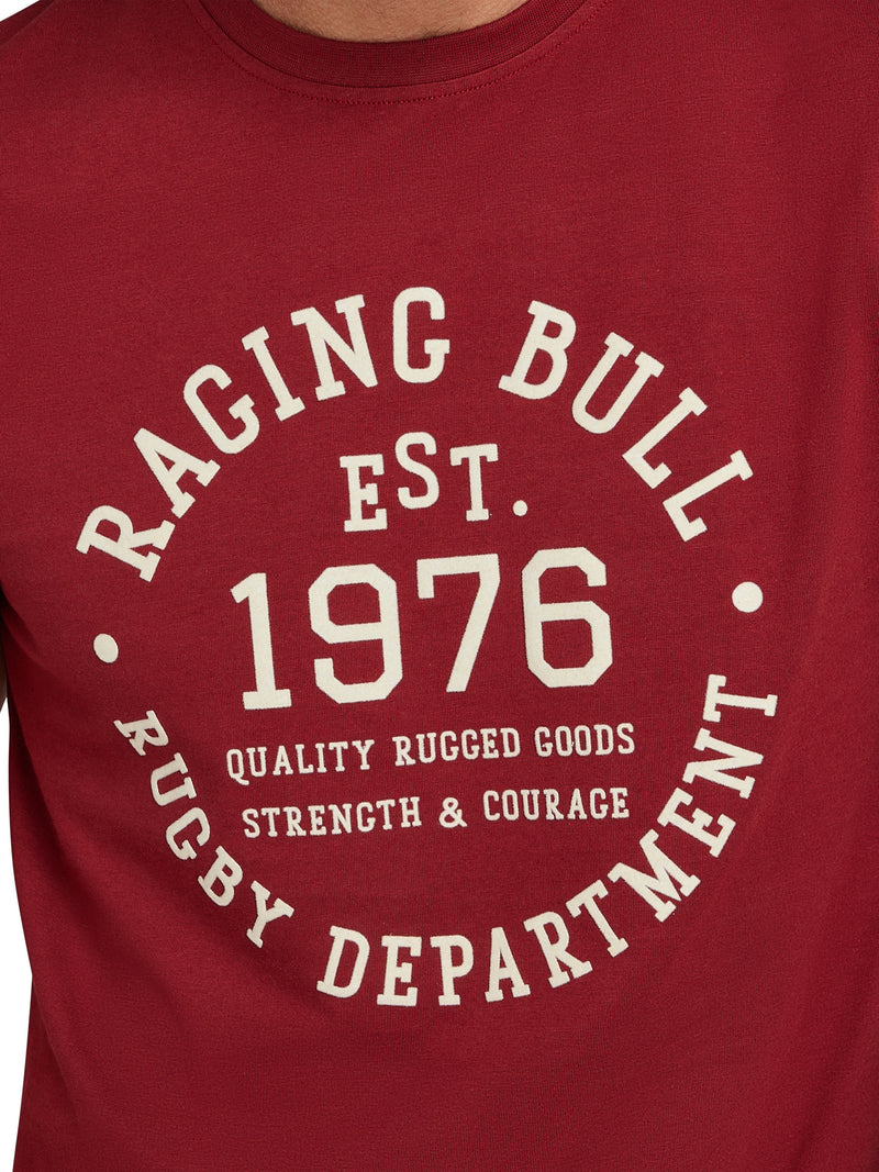 Rugby Dept. T-Shirt - Claret