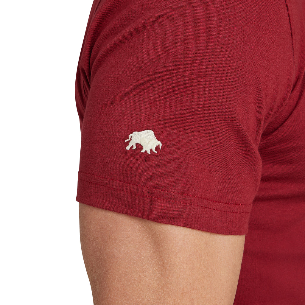 Rugby Dept. T-Shirt - Claret