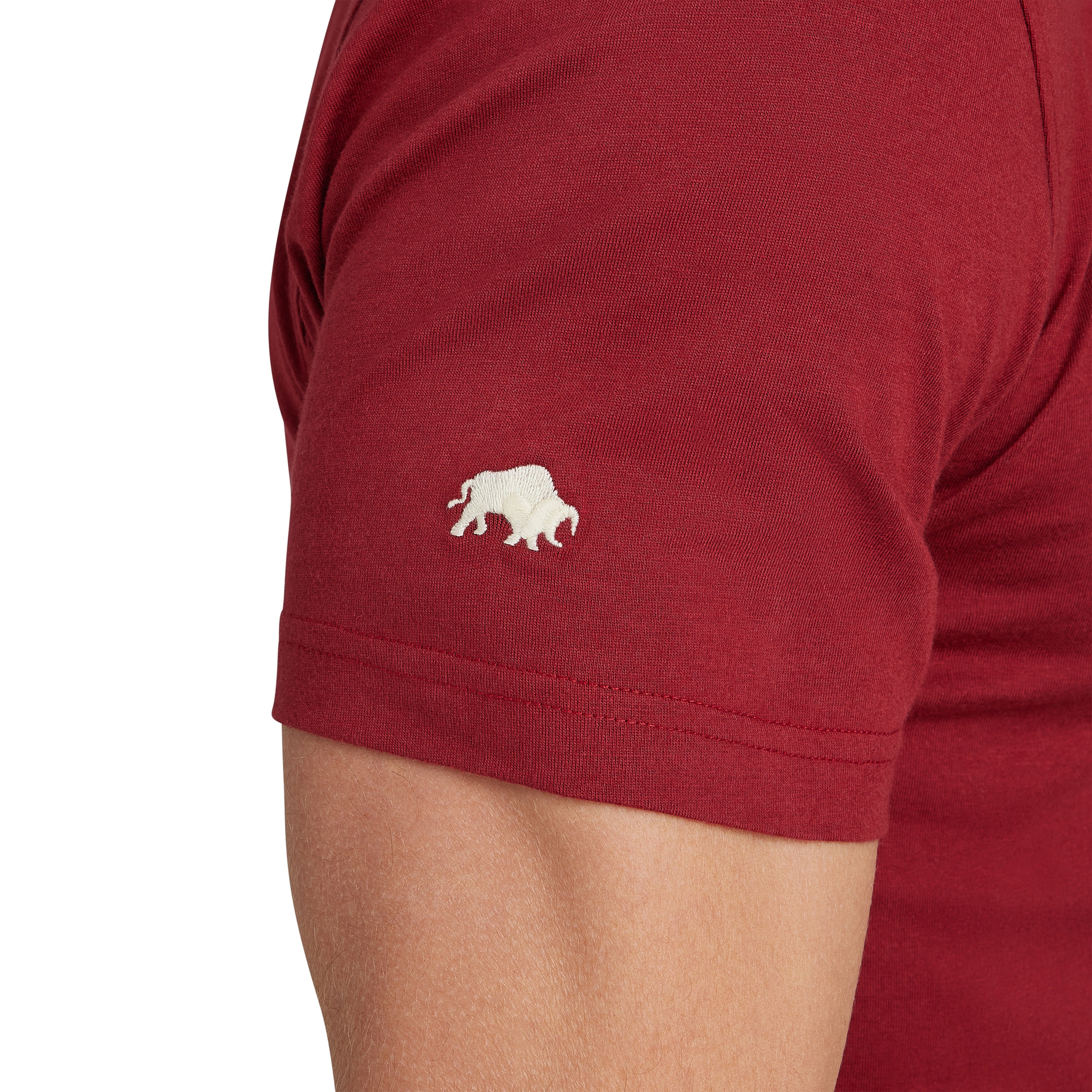 Rugby Dept. T-Shirt - Claret