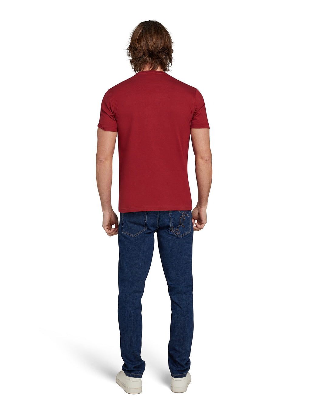 Rugby Dept. T-Shirt - Claret