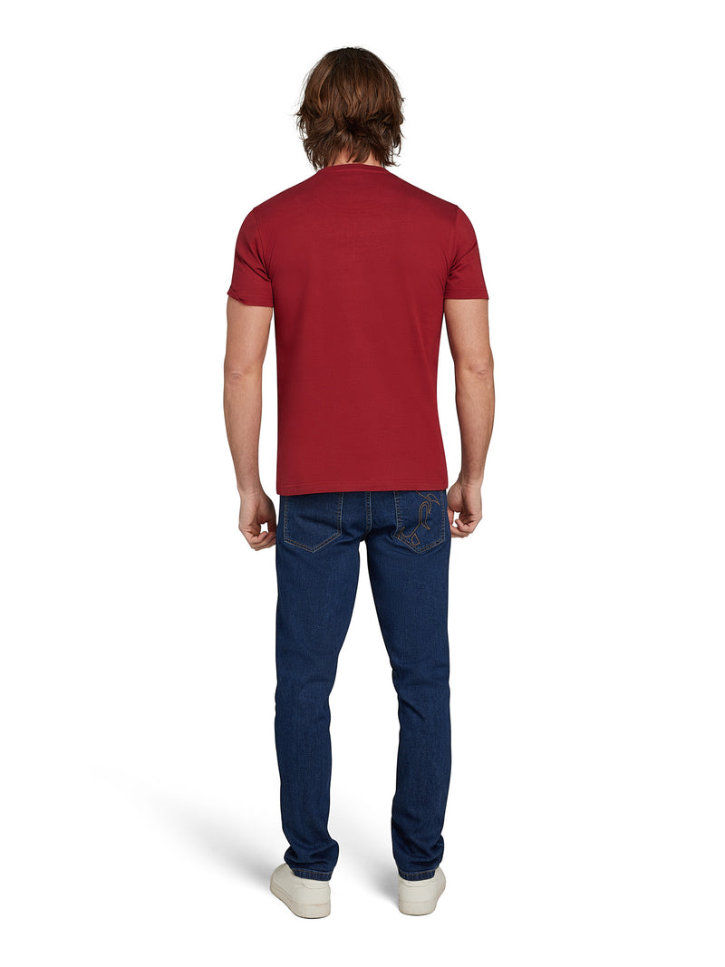 Rugby Dept. T-Shirt - Claret