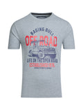 Off Road T-Shirt - Grey Marl