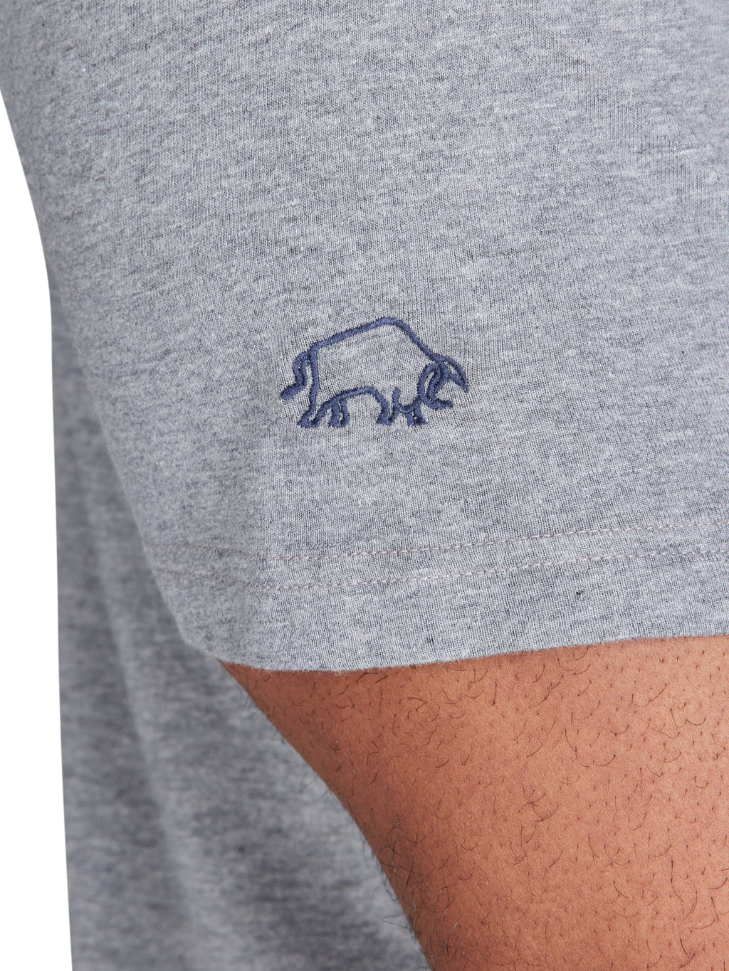 Off Road T-Shirt - Grey Marl