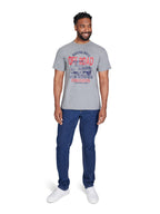 Off Road T-Shirt - Grey Marl
