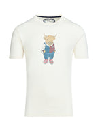 Bully Boy Rugby T-Shirt - Cream