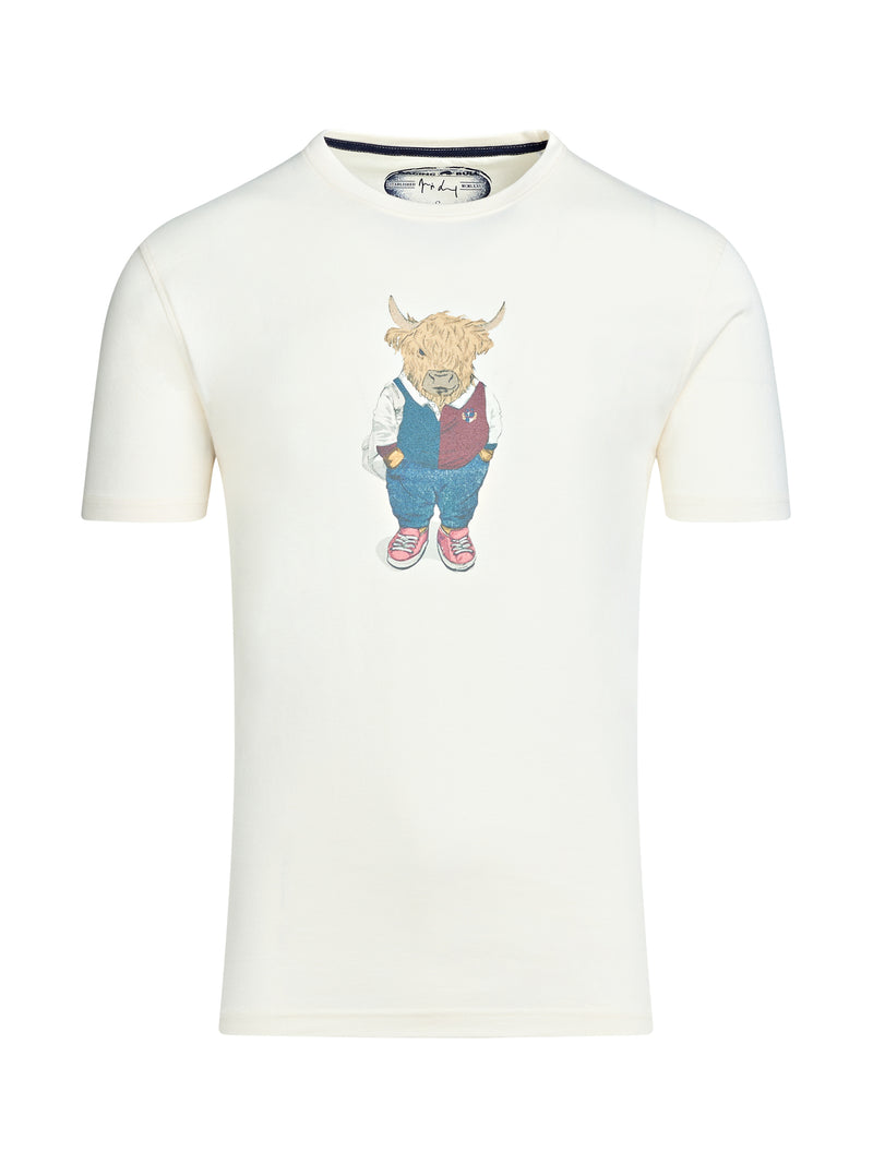 Bully Boy Rugby T-Shirt - Cream