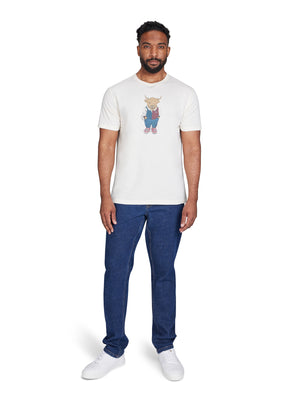 Bully Boy Rugby T-Shirt - Cream