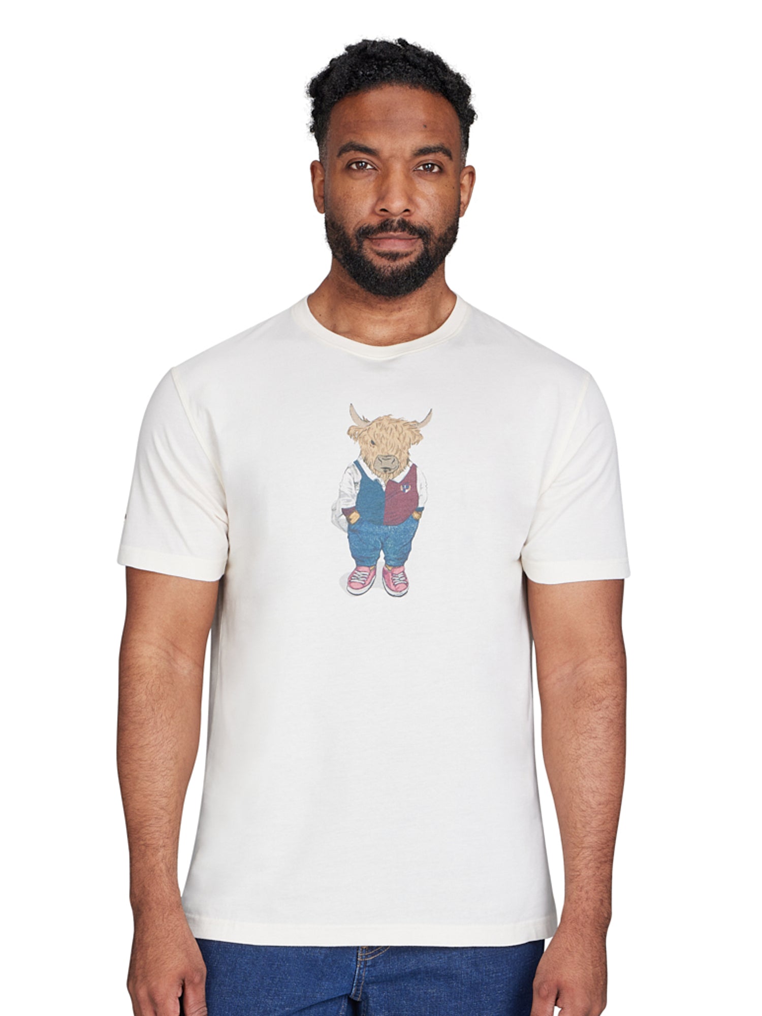 Bully Boy Rugby T-Shirt - Cream