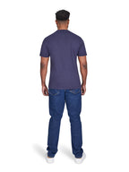 Script T-Shirt - Navy