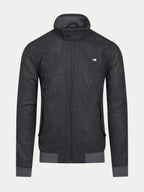 Wool Harrington - Charcoal