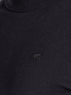Turtle Neck Knit - Black