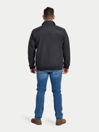 Wool Harrington - Charcoal