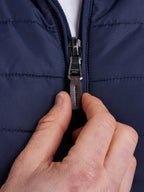 Lightweight Hybrid Jacket - Navy