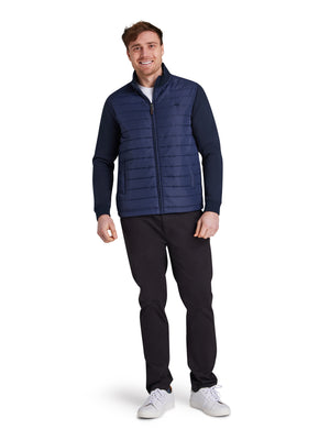 Lightweight Hybrid Jacket - Navy