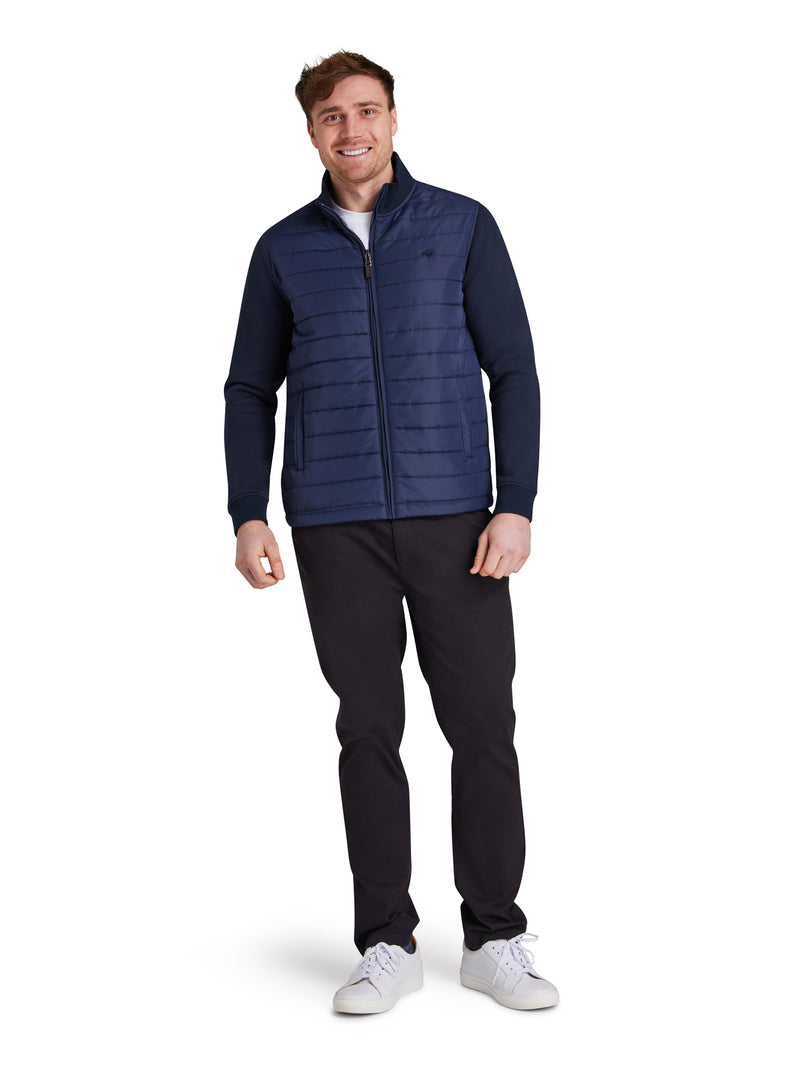Lightweight Hybrid Jacket - Navy