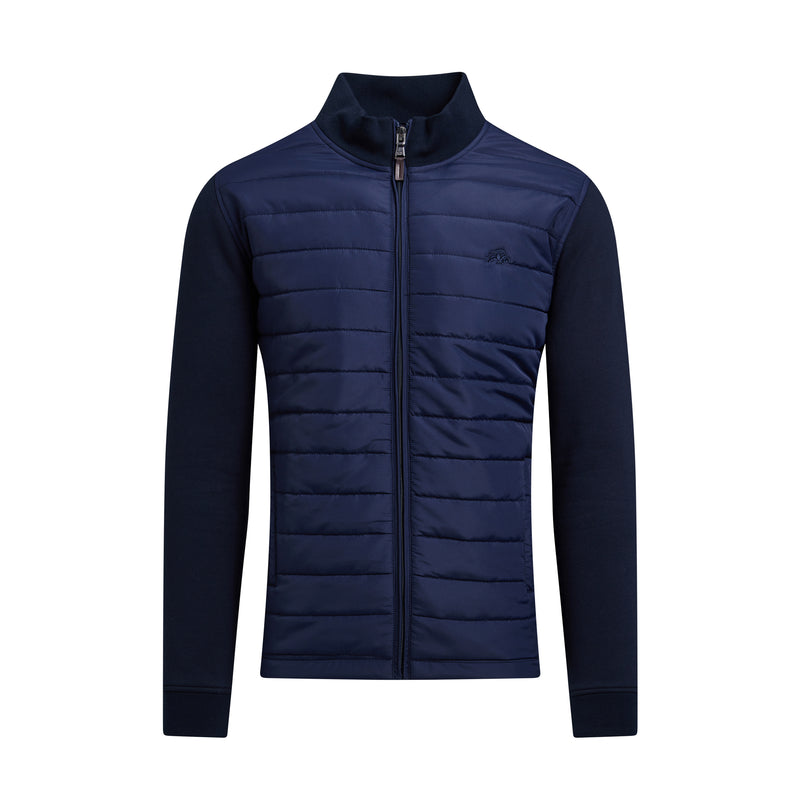 Lightweight Hybrid Jacket - Navy