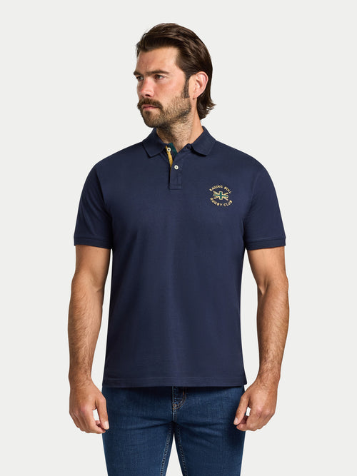 Rugby Club Jersey Polo - Navy