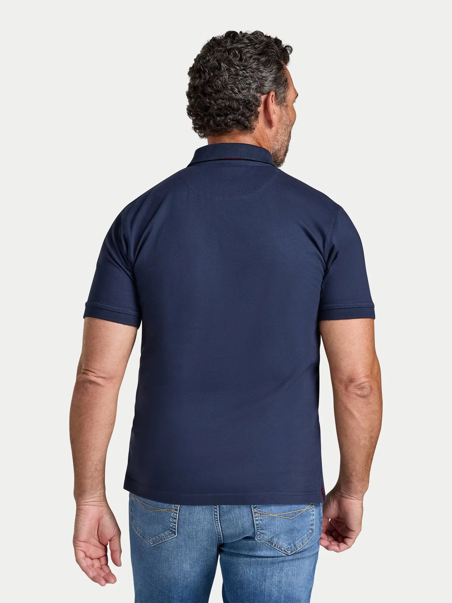 Rugby Club Jersey Polo - Navy