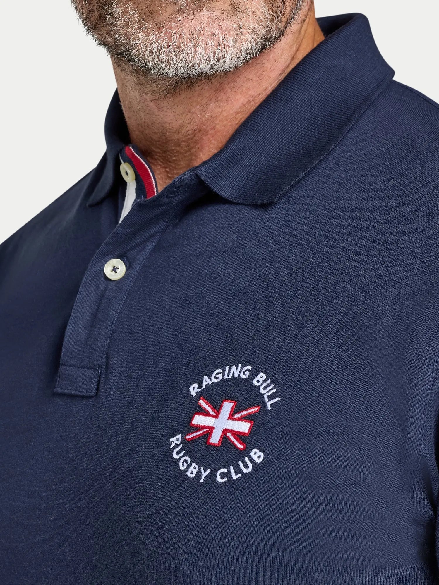 Rugby Club Jersey Polo - Navy
