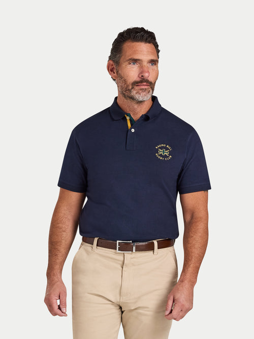 Rugby Club Jersey Polo - Navy