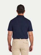 Rugby Club Jersey Polo - Navy