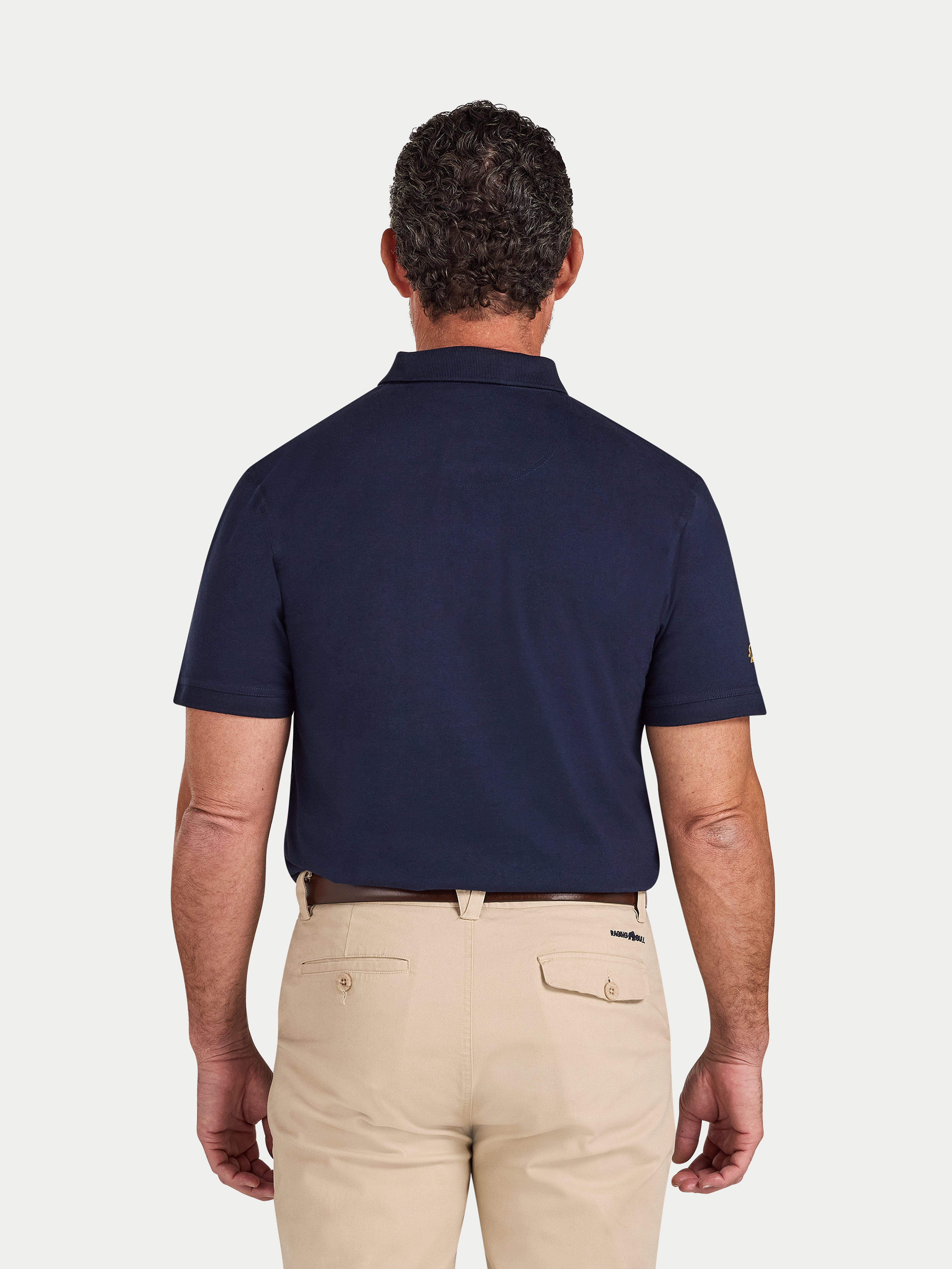 Rugby Club Jersey Polo - Navy