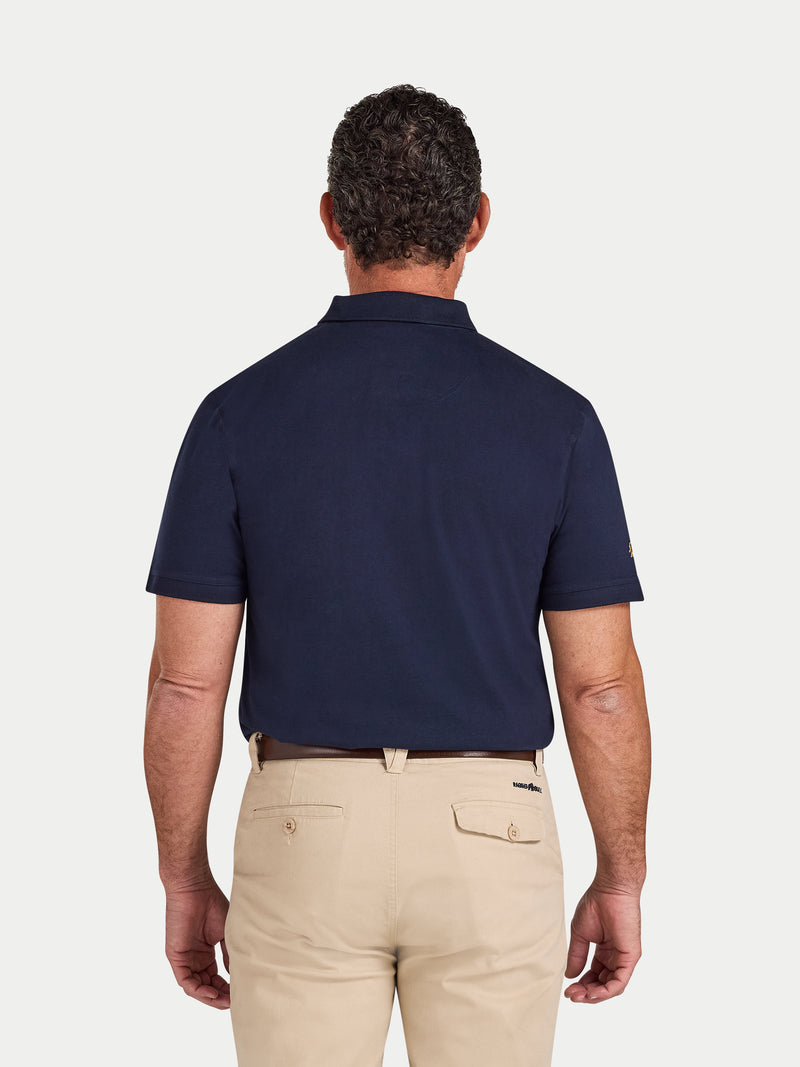 Rugby Club Jersey Polo - Navy