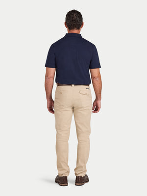 Rugby Club Jersey Polo - Navy